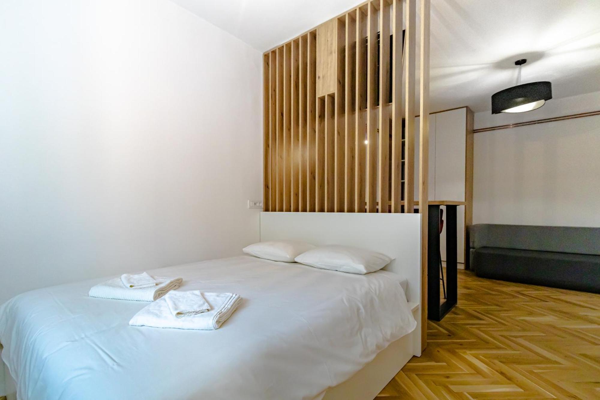 Upper Town Apartments Zagabria Esterno foto