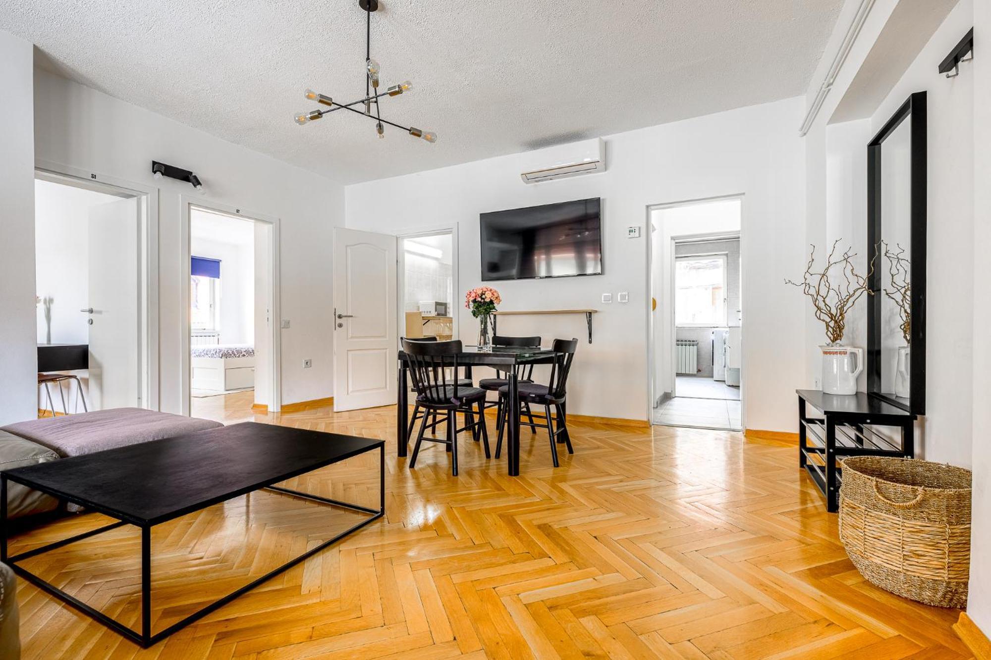 Upper Town Apartments Zagabria Esterno foto