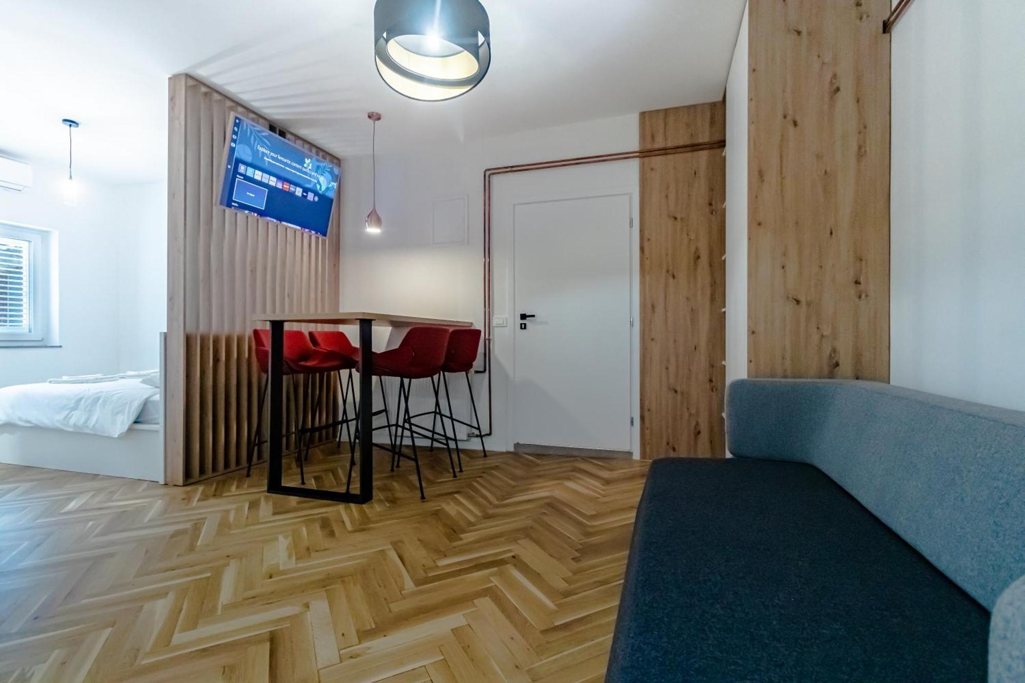 Upper Town Apartments Zagabria Esterno foto
