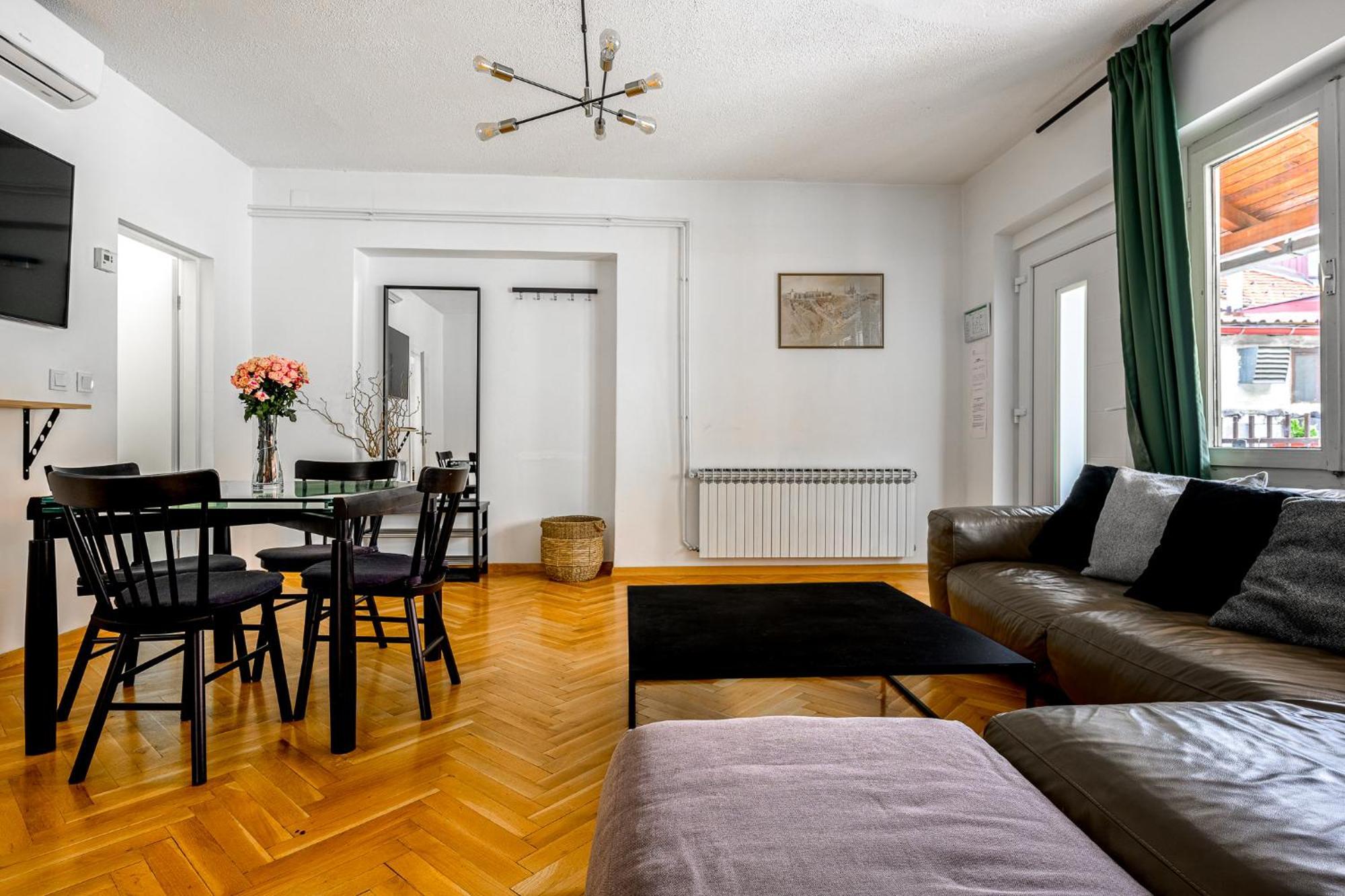 Upper Town Apartments Zagabria Esterno foto