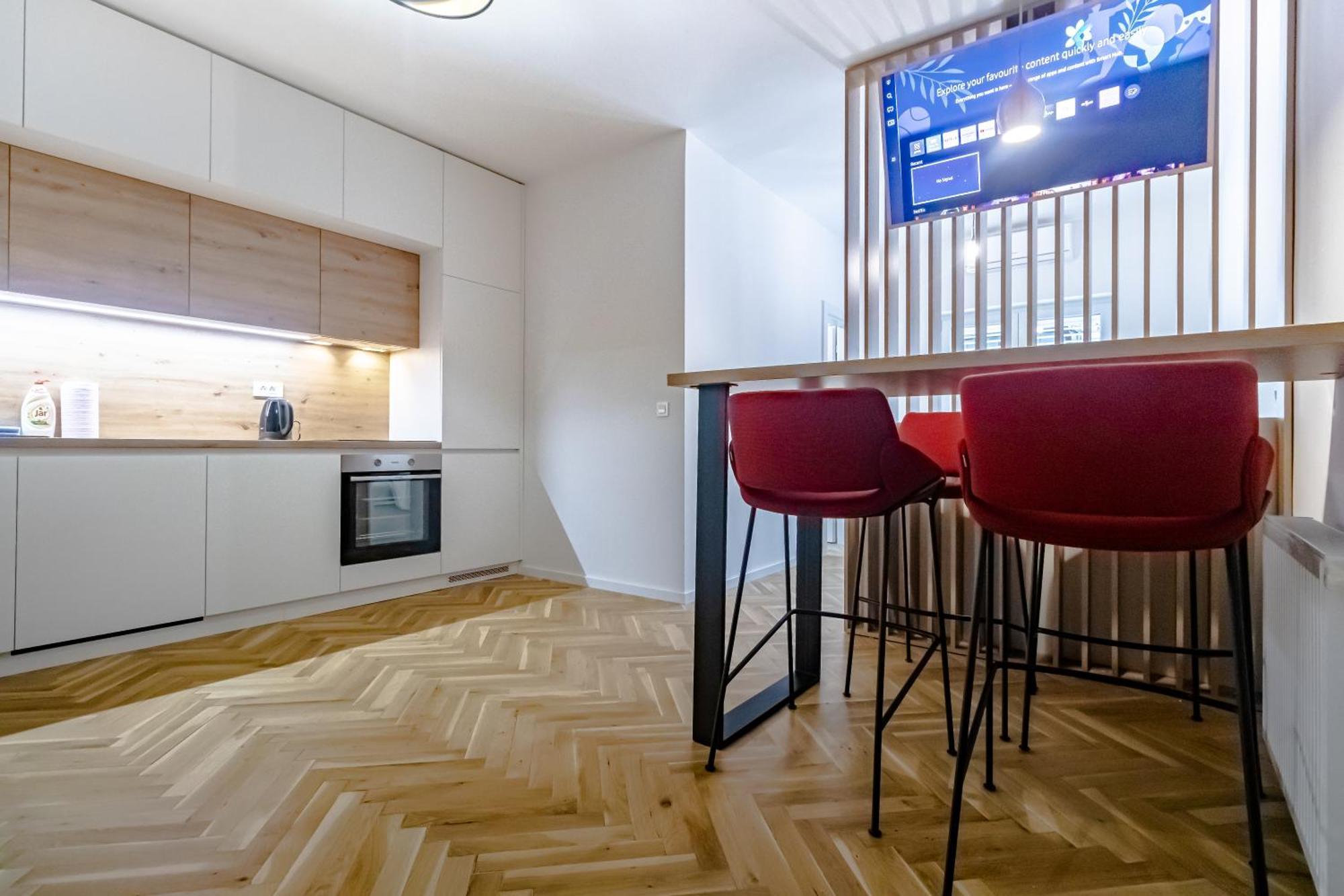 Upper Town Apartments Zagabria Esterno foto